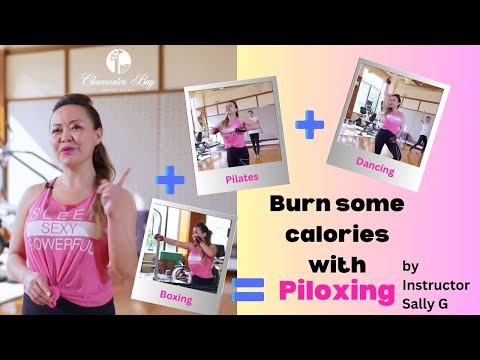 Burn Some Calories with Piloxing
