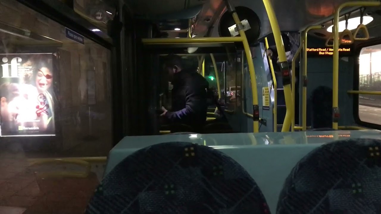 London General: Dennis Trident Optare Olympus Cummins ISBe LX58 CXT (DOE27)