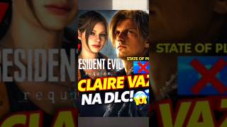 RE9 DLC com Claire VAZOU 😱😱 !? State of play FOI CANCELADO (abril 2026)