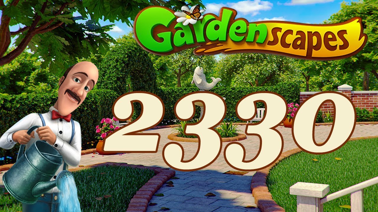 GardenScapes level 2330 YouTube