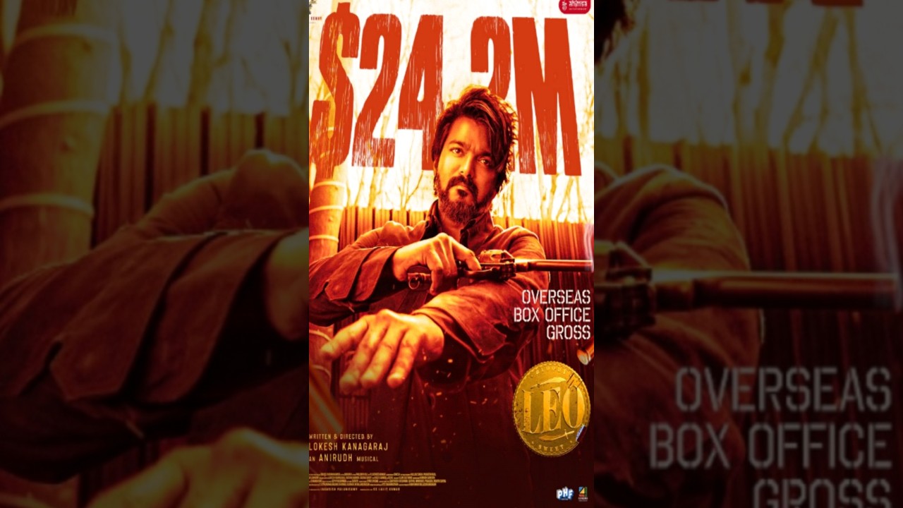 LEO new record | leo overseas collection| leo Kollywood new industry hit | thalapathy vijay 