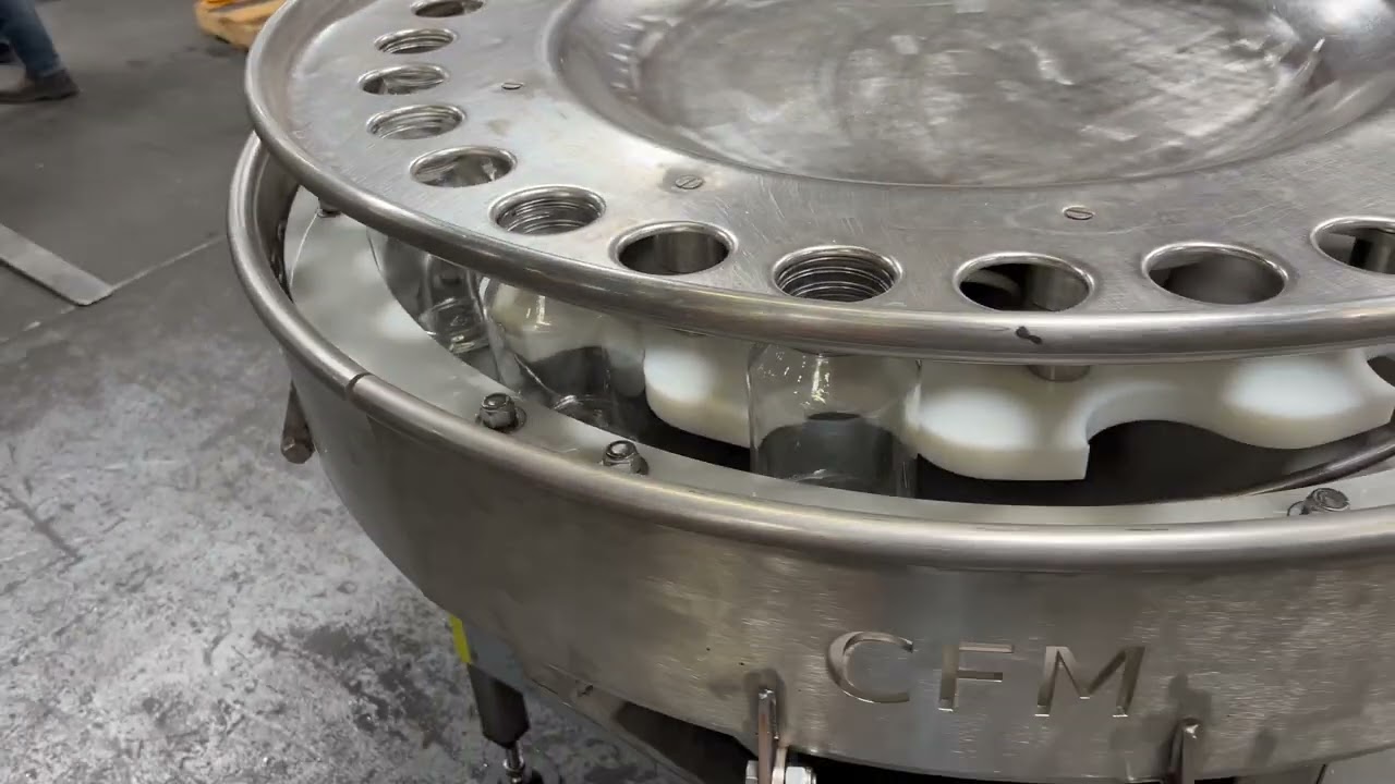 CFM Hand Pack Filler - Large Jar