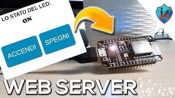 Come realizzare un WEB SERVER su ESP8266 modalità STA -Tutorial Italiano