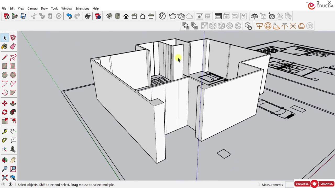 SketchUp Mastery 3D Design and Modeling  03