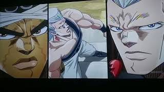 Avdol And Polnareff Speaks Stardust Crusaders S2 E42 3