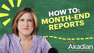 How To: Month-End Reports: Let's Practice QBO: Jul 31 2026