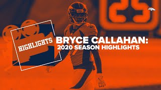 Bryce Callahan 2020 season highlights