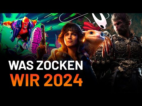 7 brandneue Games, die 2024 erscheinen!