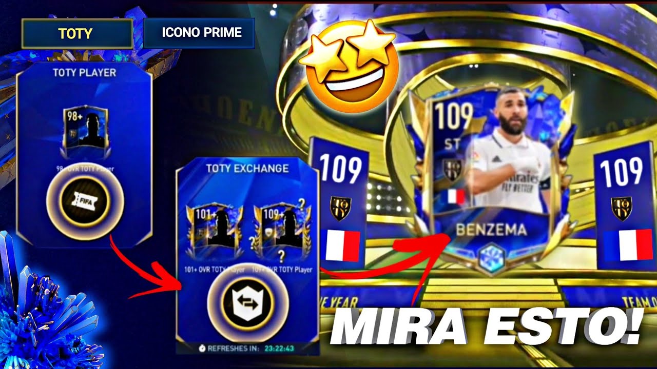 Cómo GANAR tu PRIMER TOTY | Así funciona el NUEVO EVENTO | ICONO PRIME F2P? | FIFA Mobile