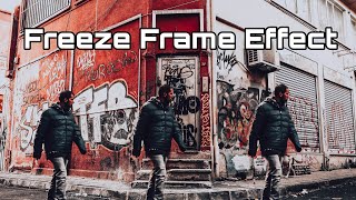 How to Edit Freeze Frame in Capcut | Clone Trail Effect | CapCut Tutorial