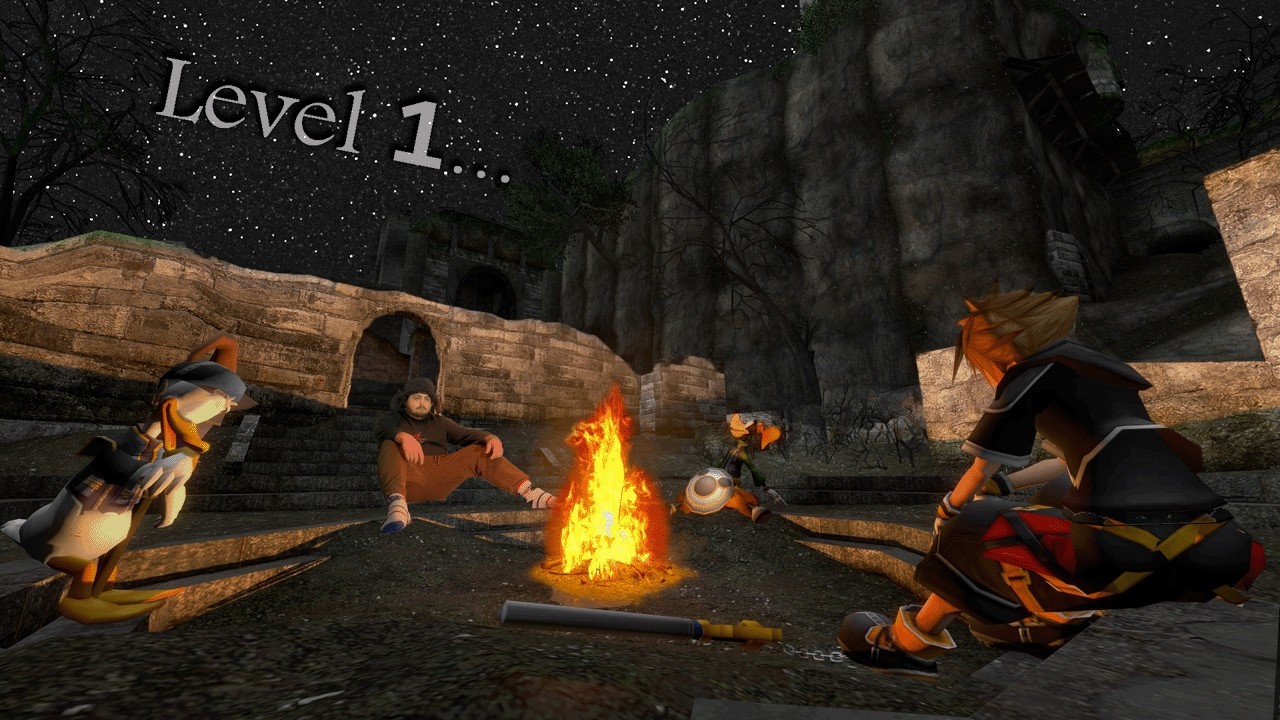 Kingdom Hearts 2 Was Designed for Level 1