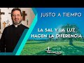 La sal y la luz hacen la diferencia - Padre Pedro Justo Berrío