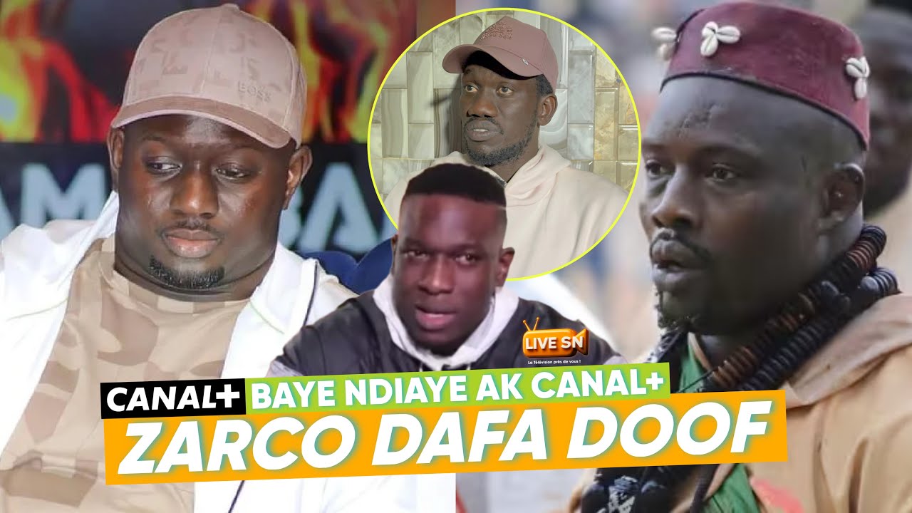 ZARCO DAFA DOOF😳 BAYE NDIAYE DAFA WOOR PRESS Biii😳 LA REACTION DE DOUDOU… #livesn 