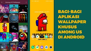 Wajib Punya! Aplikasi Wallpaper Among US Pack screenshot 3