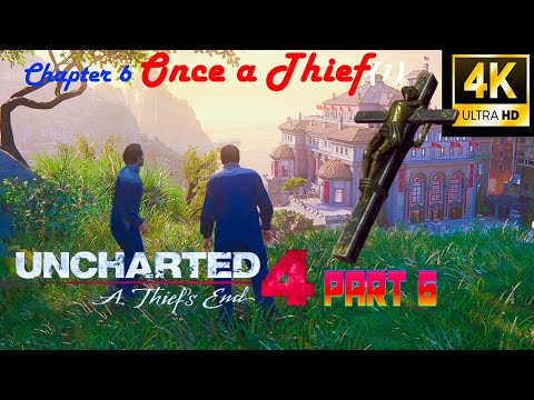 Black Market Auction Heist 1 | UNCHARTED 4 : A Thief's End (PC) #6 In 2023 | REALISTIC GRAPHICS 4K