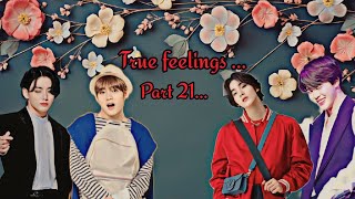 True feelings ll❤️ part 21❤️ll taekook yoonmin love story #bts #taekook #yoonmin