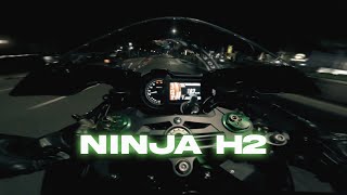 Test Kekuatan Ninja H2 Di Jalan Terbuka ‼ ini yang terjadi...