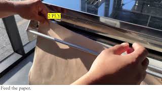 Easypack® Packmaster™ Pro  Paper feed 1pl-2pl