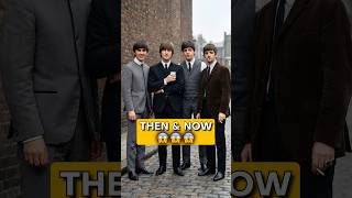 The Beatles Members Then \u0026 Now 😱😱😱