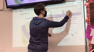 Math 8 10-19-2020 L 3.4 part 2 Big Ideas Math Blue book