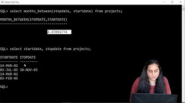 SQL  -Date Functions