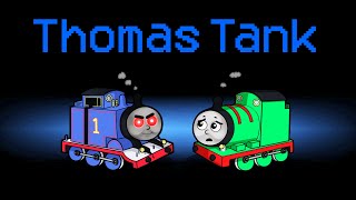 THOMAS THE TANK ENGINE Mod in Among Us! (Evil Thomas)