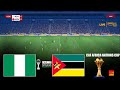 NIGERIA Vs MOZAMBIQUE 1 8 FINAL CAF African Nations Cup 2025 Full Match Simulation Prediction 