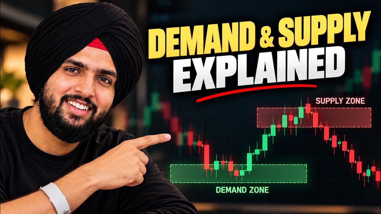 Do Chart Patterns Still Work in 2025? | Demand & Supply Explained | Market Gabru Hindi