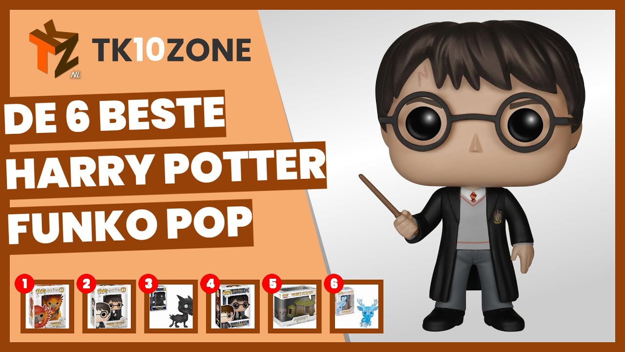 De 6 beste harry potter funko pop