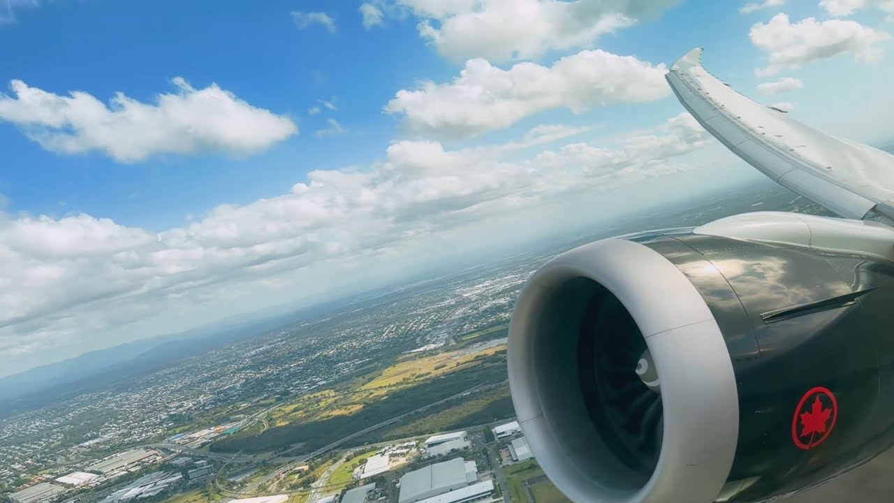 Boeing 787-9 Roaring Takeoff from Brisbane, Australia [4k60 HDR]