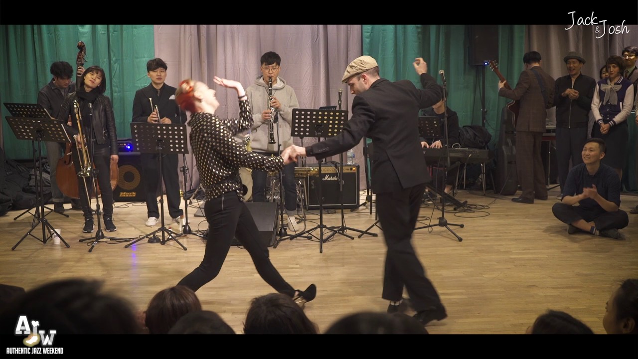 AJW 2017 - Instructors Social Demo - Nathan & Jo