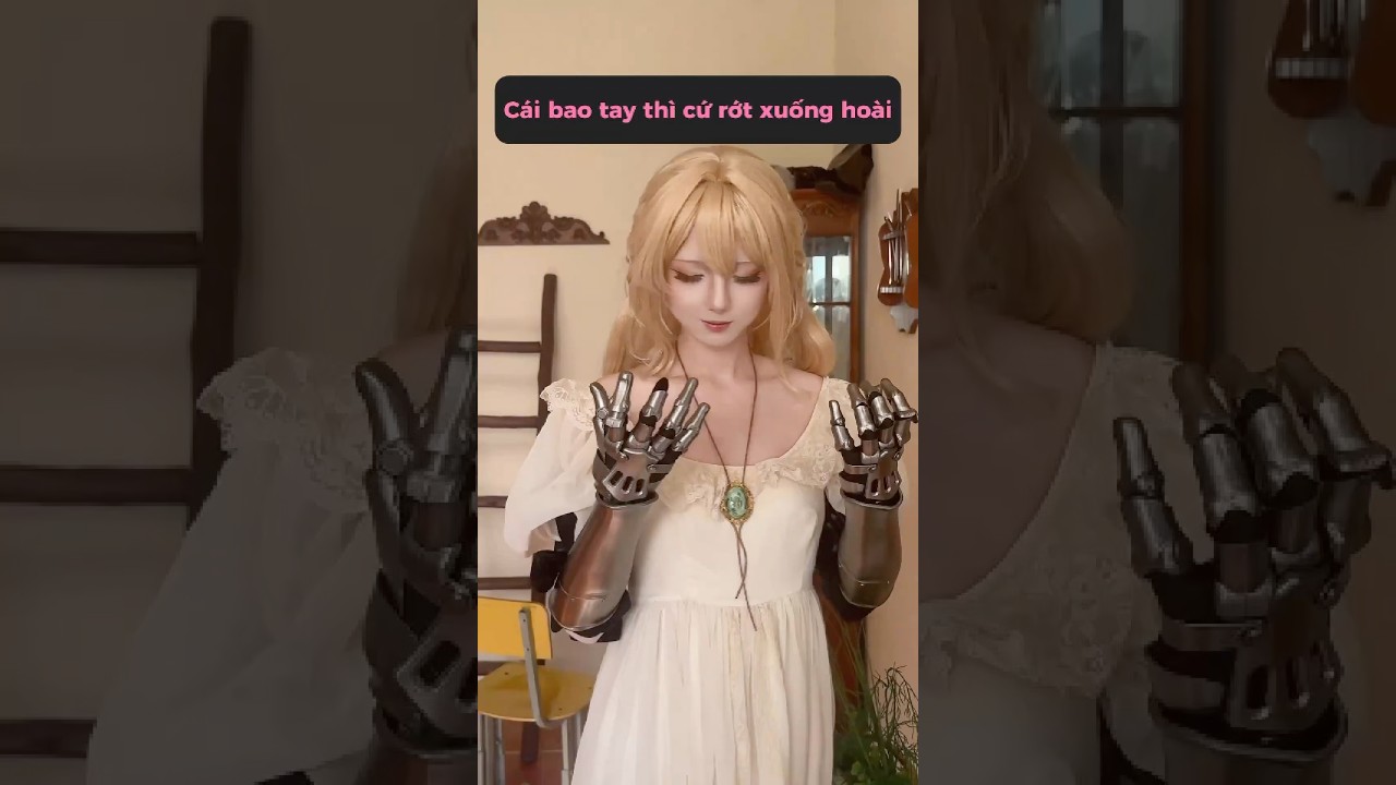 Miệng Violet các bạn giữ kín thật #meowcosplay #shorts