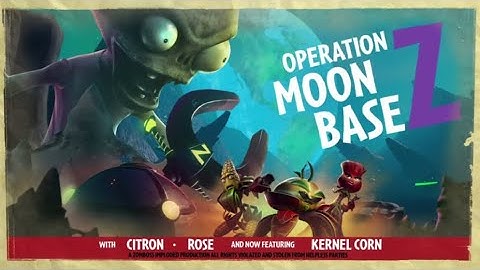 Cool spots Easter eggs and more on moon base z #pvzgardenwarfare2 #pvzgw2