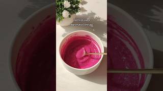 Beetroot Glowing face mask #skincare #theglowstudio #beetrootfacemask #skincareroutine #diyfacemask