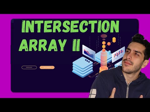 IntersectionArray II