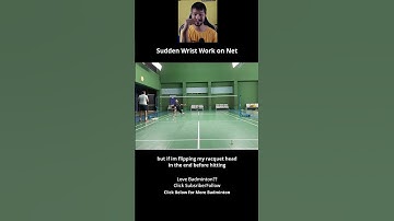 Master This Net Wrist Move – It’ll Win You Instant Points