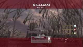 MW2 PS3 Random Nice Throwing Knife Kill in S&D