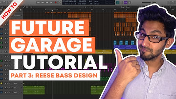 Future Garage Tutorial // Part 3: Bass // Make Ambient Music In Logic Pro X