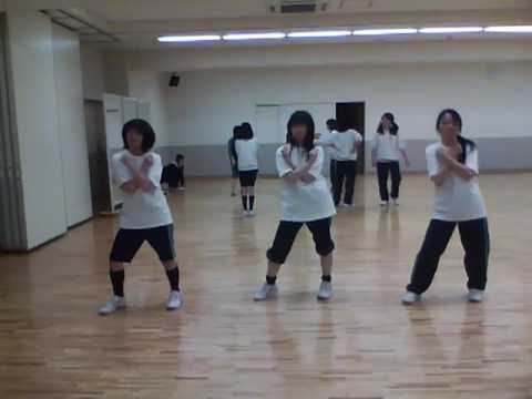 ロッタラ ロッタラ　練習中＞＜