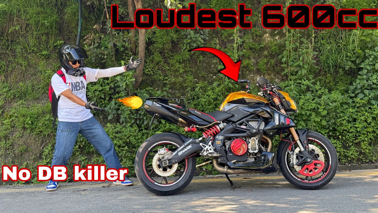 Nepal’s loudest Benelli 600i 💯