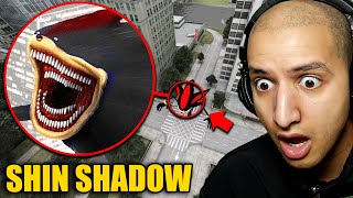 Drone Catches SHIN SHADOW Outside My House...