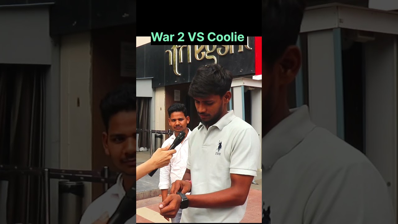 war 2 vs coolie | war 2 vs coolie public reaction | coolie vs war 2 | Hrithik Roshan | Rajinikanth