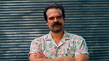 Hopper 4K Scenepack | Stranger Things Season 3