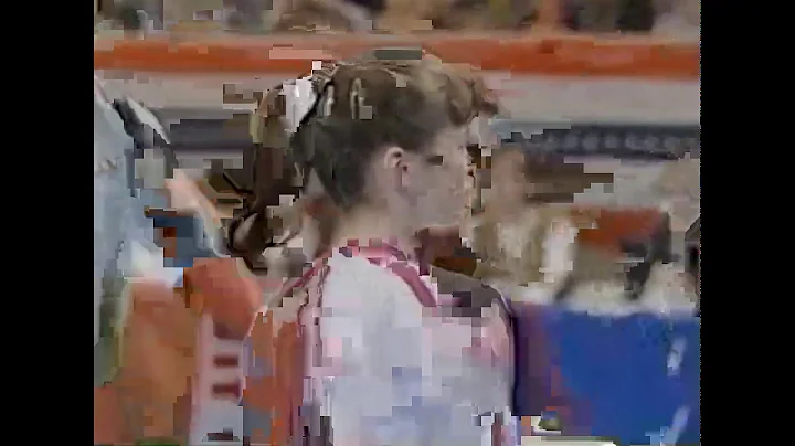 Erica Stokes bars routine from event finals
