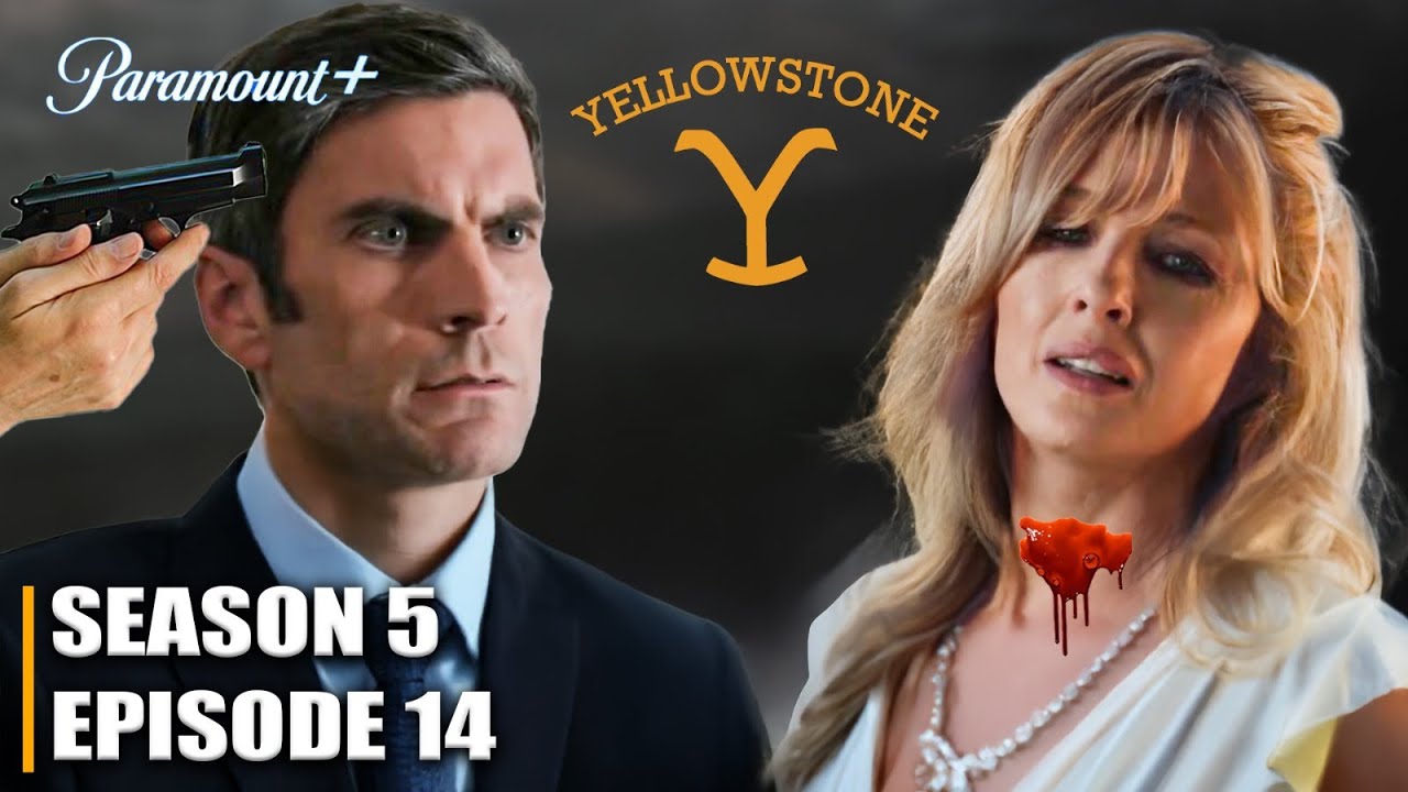 YELLOWSTONE SEASON 5 EPISODE 14 REAL TRAILER Jamie, the murderer of