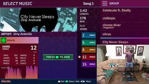 City Never Sleeps - Dirty Androids - 