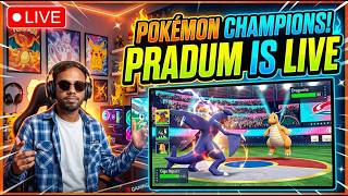 🔴🌍 POKÉMON CHAMPIONS MOBILE LIVE |POKEMON UNITE  | BGMI || PradumLive