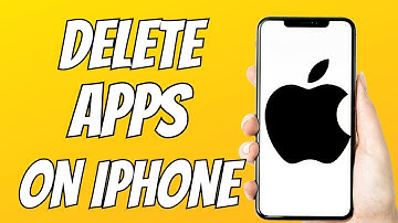 How To Delete All Apps On iPhone - Full Guide 2023
