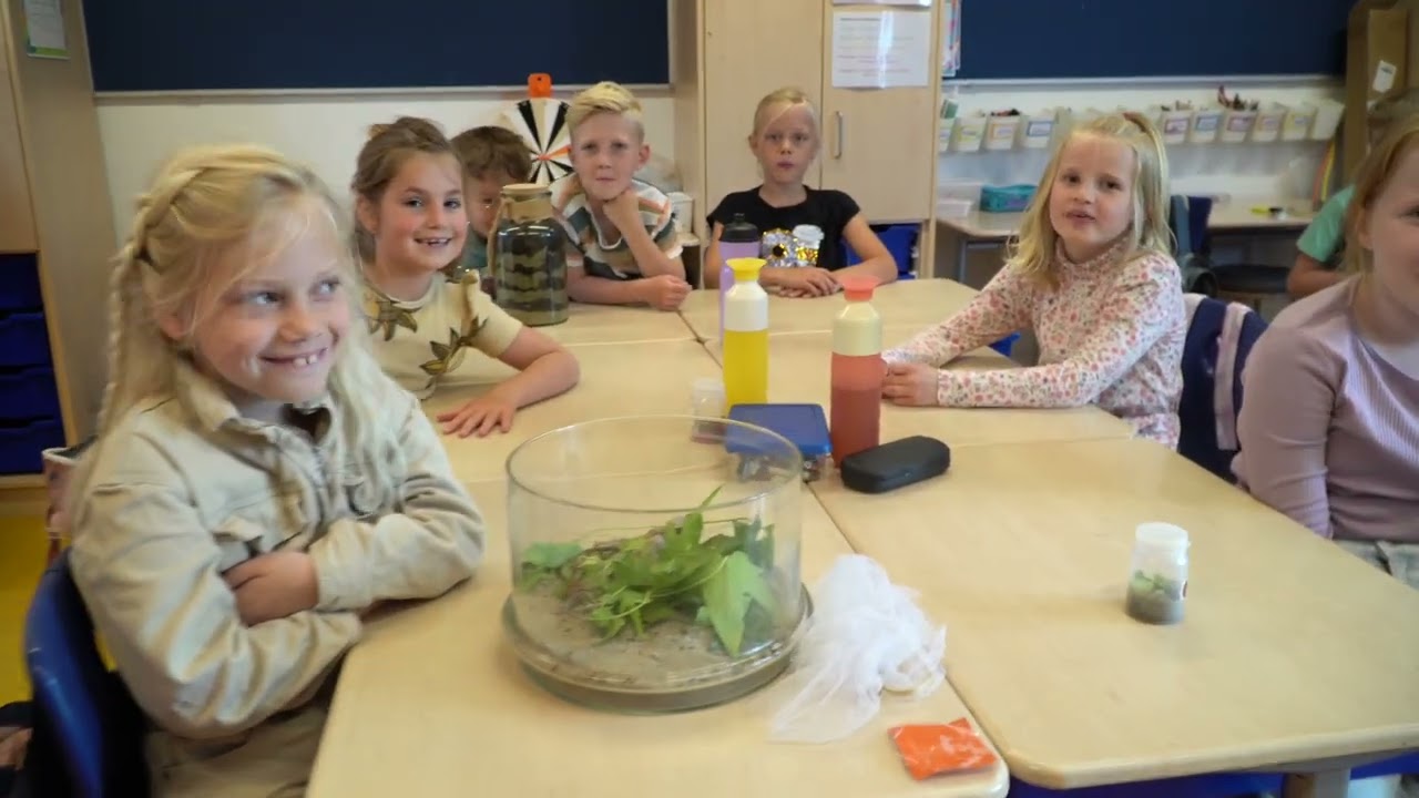 Videoclip Bosseschool, Middelharnis - Schoollied.com