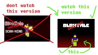 Bloxtale Hard Mode Scam-Ming Just Go Watch The Other Version